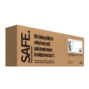 Image de PanzerGlass SAFE. by ® TPU Case Black Samsung Galaxy A56 5G | Bulk coque de protection pour téléphones portables Housse Noir (BULKSAFE98084)