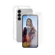 Image de PanzerGlass CARE™ by ® 2-in-1 Bundle Samsung Galaxy S25+ Protection d'écran transparent 1 pièce(s) (CRBCANUG37942)