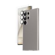 Image de PanzerGlass SAFE. by ® 3-in-1 Bundle Samsung Galaxy S24 Ultra Protection d'écran transparent 1 pièce(s) (BSAFE95674)