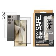 Image de PanzerGlass SAFE. by ® 3-in-1 Bundle Samsung Galaxy S24 Ultra Protection d'écran transparent 1 pièce(s) (BSAFE95674)