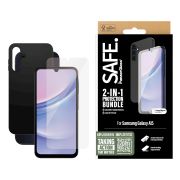 Image de PanzerGlass SAFE. by ® 2-in-1 Bundle Samsung Galaxy A15 Protection d'écran transparent 1 pièce(s) (BSAFE95678+95684)