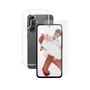 Image de PanzerGlass CARE™ by ® 2-in-1 Bundle Samsung Galaxy A56 5G Protection d'écran transparent 1 pièce(s) (CRBCANUG38380)