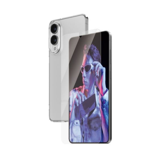 Image de PanzerGlass SAFE. by ® 2-in-1 Bundle Samsung S25 Edge | BULK Protection d'écran transparent 50 pièce(s) (BULKSA40929)