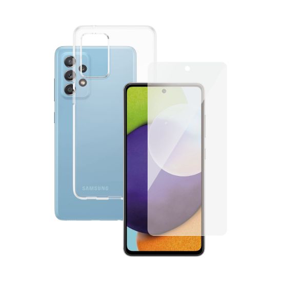 Image de PanzerGlass SAFE. by ® 2-in-1 Bundle Samsung Galaxy A52 5G | BULK Protection d'écran transparent 50 pièce(s) (BULKSA84199)