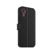 Image de PanzerGlass CARE™ by ® Wallet Case w. Kickstand Samsung Galaxy XCover7 5G coque de protection pour téléphones portables Housse Noir (CRRFWLCG38945)
