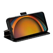 Image de PanzerGlass CARE™ by ® Wallet Case w. Kickstand Samsung Galaxy XCover7 5G coque de protection pour téléphones portables Housse Noir (CRRFWLCG38945)