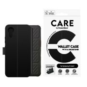 Image de PanzerGlass CARE™ by ® Wallet Case w. Kickstand Samsung Galaxy XCover7 5G coque de protection pour téléphones portables Housse Noir (CRRFWLCG38945)