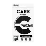 Image de PanzerGlass CARE™ by ® Wallet Case w. Kickstand Samsung Galaxy XCover7 5G coque de protection pour téléphones portables Housse Noir (CRRFWLCG38945)