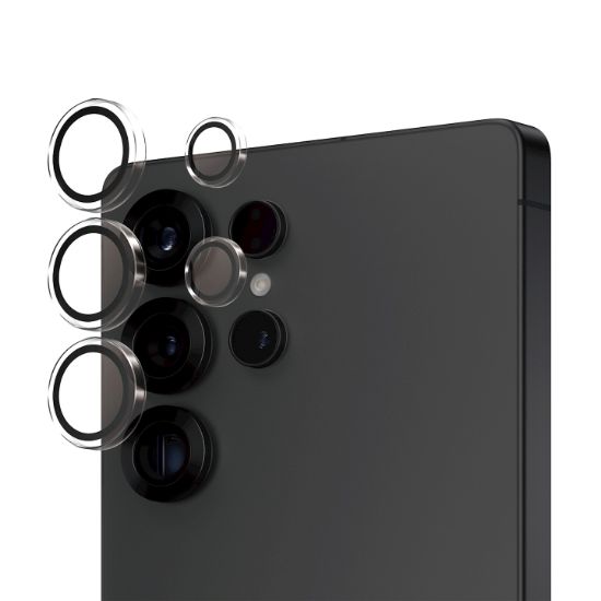 Image de PanzerGlass ® Hoops® Camera Lens Protector Transparent Samsung Galaxy S25 Ultra Protection d'écran transparent 1 pièce(s) (PGRHOTRC38488)