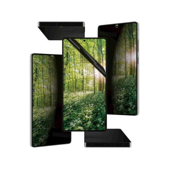 Image de PanzerGlass ® ECO MATRIX 4-way Privacy Screen Protector Samsung Galaxy S25 Ultra | Ultra-wide Fit Protection d'écran transparent 1 pièce(s) (PGRMFPUG38488)