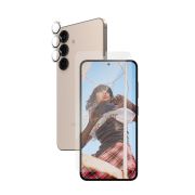 Image de PanzerGlass SAFE. by ® 2-in-1 Bundle Samsung Galaxy S25 Protection d'écran transparent 1 pièce(s) (SARHONUG38388)