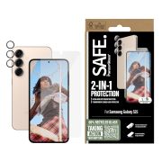 Image de PanzerGlass SAFE. by ® 2-in-1 Bundle Samsung Galaxy S25 Protection d'écran transparent 1 pièce(s) (SARHONUG38388)