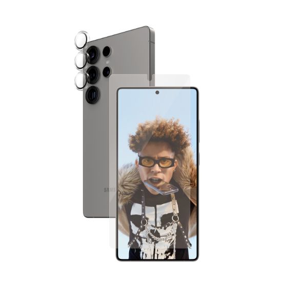 Image de PanzerGlass SAFE. by ® 2-in-1 Bundle Samsung Galaxy S25 Ultra Protection d'écran transparent 1 pièce(s) (SARHONUG38488)
