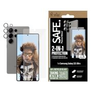 Image de PanzerGlass SAFE. by ® 2-in-1 Bundle Samsung Galaxy S25 Ultra Protection d'écran transparent 1 pièce(s) (SARHONUG38488)