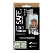Image de PanzerGlass SAFE. by ® 2-in-1 Bundle Samsung Galaxy S25 Ultra Protection d'écran transparent 1 pièce(s) (SARHONUG38488)