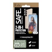 Image de PanzerGlass SAFE. by ® 2-in-1 Bundle Samsung Galaxy S25+ Protection d'écran transparent 1 pièce(s) (SARHONUG37942)