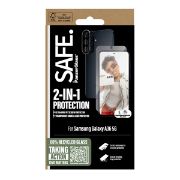 Image de PanzerGlass SAFE. by ® 2-in-1 Bundle Samsung Galaxy A36 5G Protection d'écran transparent 1 pièce(s) (SARHONUG38083)