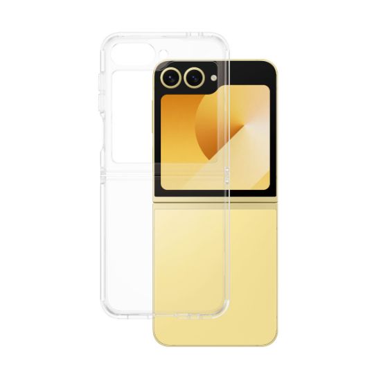 Image de PanzerGlass SAFE. by ® TPU Case Transparent Samsung Galaxy Z Flip6 coque de protection pour téléphones portables Housse (SARTPUCG34953)