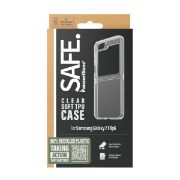Image de PanzerGlass SAFE. by ® TPU Case Transparent Samsung Galaxy Z Flip6 coque de protection pour téléphones portables Housse (SARTPUCG34953)