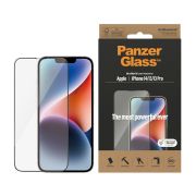Image de PanzerGlass ® Screen Protector iPhone 14 | 13 | 13 Pro | Ultra-Wide Fit Protection d'écran transparent Apple 1 pièce(s) (2771)