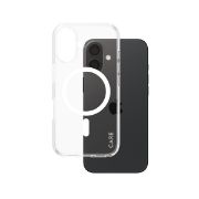 Image de PanzerGlass CARE™ by ® Urban Combat Case Transparent w. White MagSafe iPhone 16 coque de protection pour téléphones portables Housse (1337)