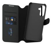 Image de PanzerGlass Tango Two-in-One coque de protection pour téléphones portables 17 cm (6.7") Étui avec portefeuille Noir (CRRFTWLG38083)