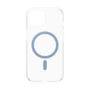 Image de PanzerGlass CARE™ by ® Urban Combat Case Transparent w. Blue MagSafe iPhone 15 coque de protection pour téléphones portables Housse (CRRFUBMG29453)