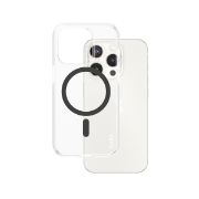 Image de PanzerGlass CARE™ by ® Urban Combat Case Transparent w. Black MagSafe iPhone 15 Pro coque de protection pour téléphones portables Housse Noir (CRRTCBMG26548)