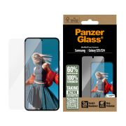 Image de PanzerGlass ® Screen Protector Samsung Galaxy S25 | S24 | Ultra-Wide Fit Protection d'écran transparent 1 pièce(s) (PGRNUWFG38388)