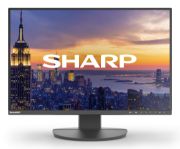 Image de Sharp MultiSync EA242W écran plat de PC 61 cm (24") 1920 x 1200 pixels Full HD LCD Noir (60006214)