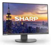Image de Sharp MultiSync EA242W écran plat de PC 61 cm (24") 1920 x 1200 pixels Full HD LCD Noir (60006214)