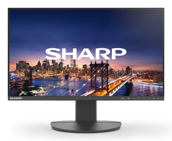 Image de Sharp MultiSync EA272F écran plat de PC 68,6 cm (27") 1920 x 1080 pixels Full HD LCD Noir (DDEA272F)