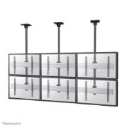 Image de Neomounts Support pour mur d'images plafond 32-55" - h 325 cm (NMPRO-C32)