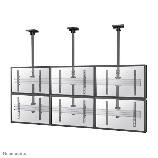 Image de Neomounts Support pour mur d'images plafond 32-55" - h 325 cm (NMPRO-C32)