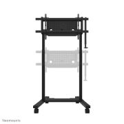 Image de Neomounts Support au sol mobile 75-115" - motorisé (FL55-975BL1)