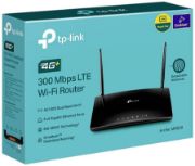 Image de TP-Link routeur sans fil Gigabit Ethernet Bi-bande (2,4 GHz / 5 GHz) 4G Noir (ARCHER MR500)