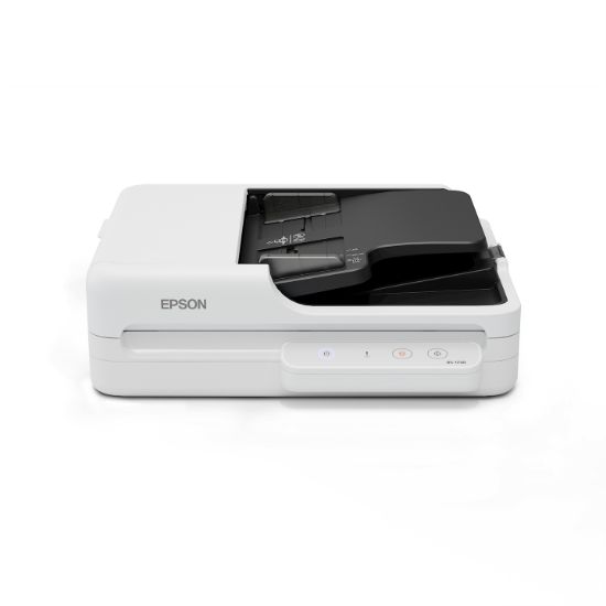 Image de Epson WorkForce DS-1730 Scanner à plat et chargeur automatique 1200 x 1200 DPI A4 Noir, Blanc (B11B273401)