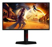 Image de AOC G4 écran plat de PC 62,2 cm (24.5") 1920 x 1080 pixels Full HD LED Noir, Rouge (25G4KUR)