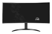 Image de LG PC tout en un/station de travail Intel® Pentium® Silver N6005 86,4 cm (34") 3440 x 1440 pixels All-in-One thin client 8 Go DDR4-SDRAM 16 Go eMMC Wi-Fi 6 (802.11ax) Noir (34CR651I-6P)