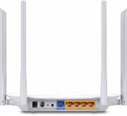 Image de TP-Link Archer C50 routeur sans fil Fast Ethernet Bi-bande (2,4 GHz / 5 GHz) Blanc (ARCHER C50 V4)