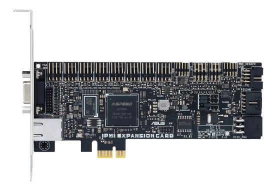 Image de ASUS IPMI EXPANSION CARD-SI carte et adaptateur d'interfaces Interne RJ-45, VGA (90MC0AH0-MVUBY0)