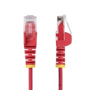 Image de StarTech.com câble de réseau Rouge 0,25 m Cat6 U/UTP (UTP) (N6PAT25CMRDS)