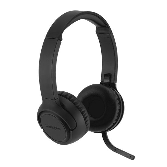 Image de Kensington Micro-casque supra-aural Bluetooth H1050 EQ à technologie de suppression du bruit ambiant (K80183WW)
