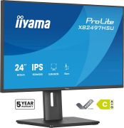 Image de iiyama ProLite écran plat de PC 60,5 cm (23.8") 1920 x 1080 pixels Full HD LED Noir (XB2497HSU-B1)