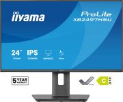Image de iiyama ProLite écran plat de PC 60,5 cm (23.8") 1920 x 1080 pixels Full HD LED Noir (XB2497HSU-B1)