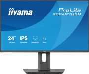 Image de iiyama ProLite écran plat de PC 60,5 cm (23.8") 1920 x 1080 pixels Full HD LED Noir (XB2497HSU-B1)
