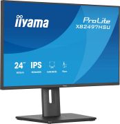 Image de iiyama ProLite écran plat de PC 60,5 cm (23.8") 1920 x 1080 pixels Full HD LED Noir (XB2497HSU-B1)