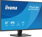 Image de iiyama ProLite écran plat de PC 68,6 cm (27") 1920 x 1080 pixels Full HD LED Noir (X2797HSU-B1)