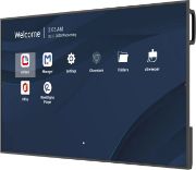 Image de Viewsonic Écran d'affichage dynamique Écran plat de signalisation numérique 139,7 cm (55") LCD Wifi 500 cd/m² 4K Ultra HD Noir Intégré dans le processeur Android 14 24/7 (CDE5514-2C)