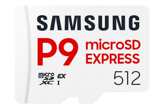 Image de Samsung Carte microSD P9 Express 512 Go (MB-MK512T/WW)